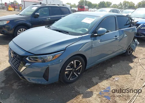 2024 Nissan Sentra Sv from USA, damaged, VIN 3N1AB8CV1RY386762